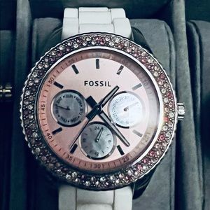 Fossil Watches -all 6 need batteries